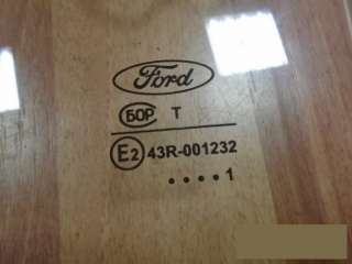 Стекло двери задней правой Ford Focus 2 restailing 2008г.  - Фото 7