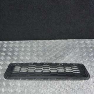 Заглушка (решетка) в бампер передний Honda Civic 9 2013г. 71103-TV0 , art130918 - Фото 2