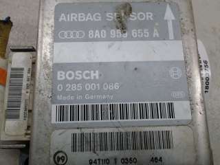 8A0959655A,0285001086 блок управления air bag к Audi A6 C4 (S6,RS6) Арт 18003756