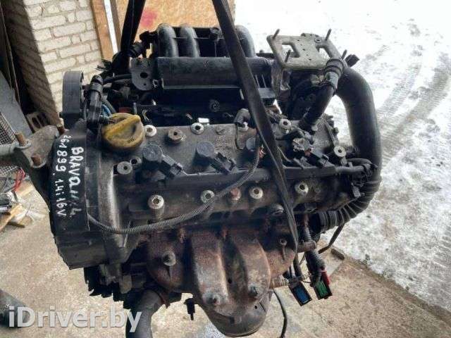 Двигатель  Fiat Bravo 2 1.4  Бензин, 2008г. 192B2000  - Фото 1