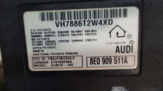 Блок управления бесключевым доступом Audi A4 B6 2003г. 8E0909511A - Фото 5