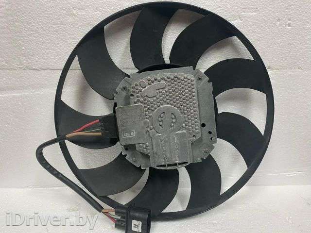 Вентилятор радиатора Audi A6 C7 (S6,RS6) 2012г. 4H0959455AA - Фото 1