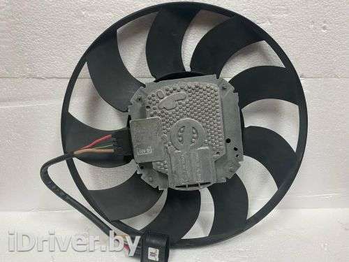 Вентилятор радиатора Audi A8 D4 (S8) 2012г. 4H0959455AA - Фото 1