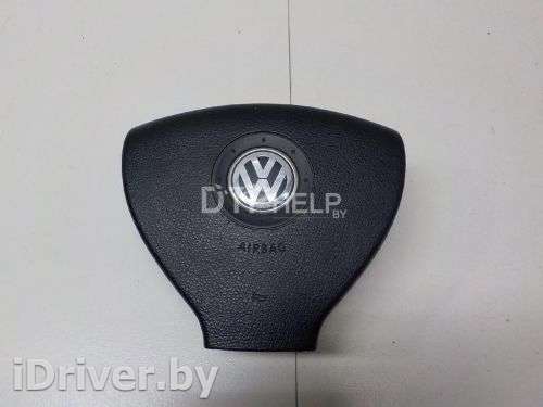 Подушка безопасности в рулевое колесо Volkswagen Golf PLUS 1 2006г. 1K0880201CB1QB - Фото 1