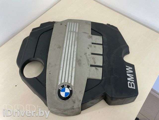 Декоративная крышка двигателя BMW 3 E90/E91/E92/E93 2009г. 14389710, 143897, 7797410 , artILI1273 - Фото 1