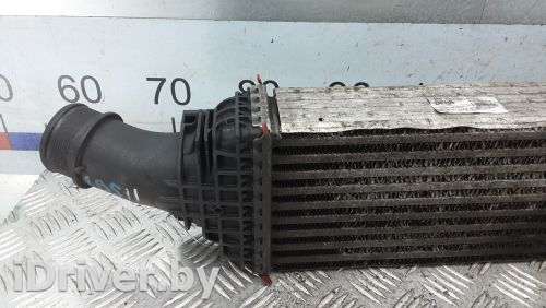 Радиатор интеркулера Audi A5 (S5,RS5) 1 2010г.  - Фото 1