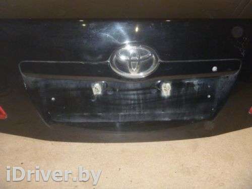 накладка на крышку багажника Toyota Camry XV40 2007г. 76811-33170-B0 - Фото 1