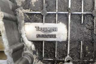 Декоративная крышка двигателя Triumph Trident 1992г.  - Фото 7