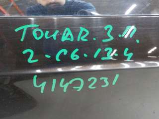 Накладка двери задней правой Volkswagen Touareg 2  760854950DGRU - Фото 2