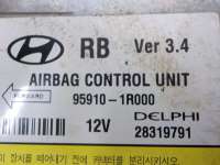 Блок управления подушками безопасности Hyundai Solaris 2  959101R000 - Фото 8