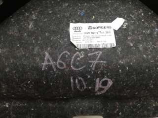 Обшивка крышки багажника Audi A6 C7 (S6,RS6) 2012г. 4G5867975A36R - Фото 4