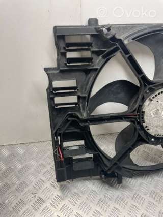 Вентилятор радиатора BMW 5 E60/E61 2008г. 77260104, s000180970 , artRUS8191 - Фото 3