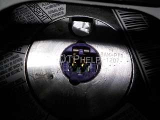 Подушка безопасности в рулевое колесо Volkswagen Golf PLUS 1 2006г. 1K0880201BJ - Фото 8