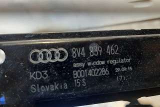 Стеклоподъемник задний левый Audi A3 8V 2015г. 8V4839462 , art3383390 - Фото 2