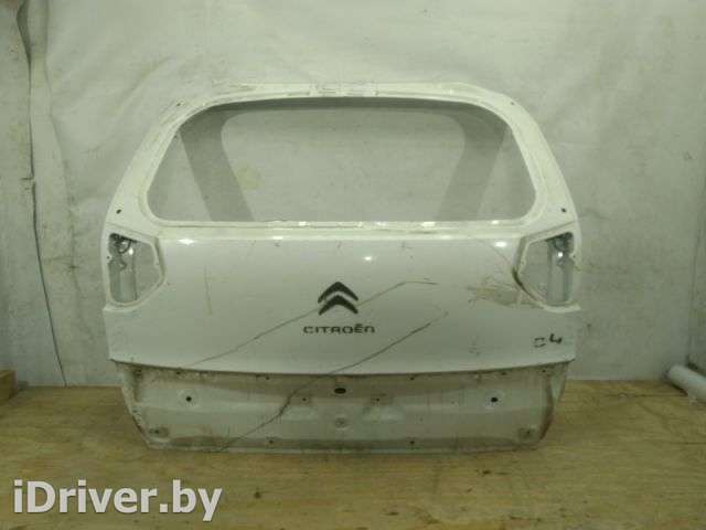 крышка багажника Citroen C4 Picasso 1 2006г.  - Фото 1