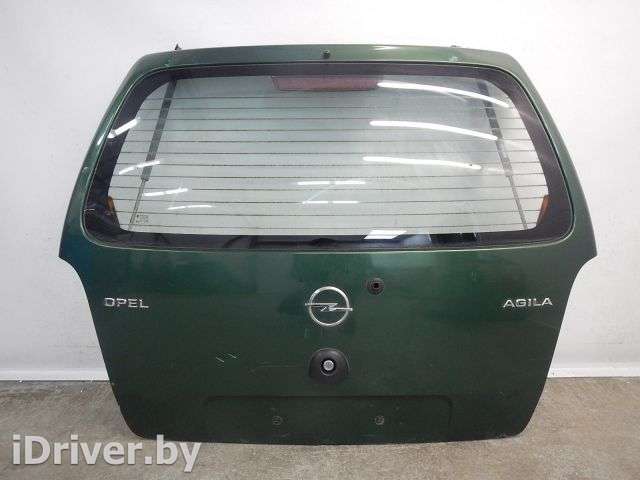 Дверь багажника Opel Agila 1 2001г.  - Фото 1