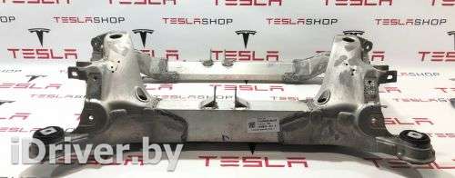 Балка подвески задняя Tesla model X 2019г. 6007012-00-K,1048802-00-A - Фото 1