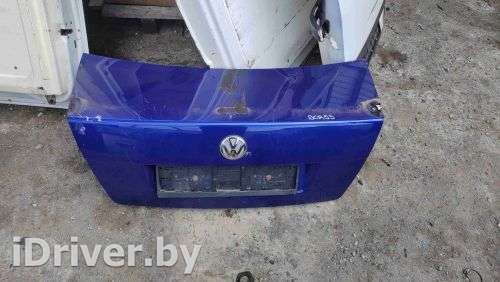 Крышка багажника Volkswagen Bora 1999г.  - Фото 1