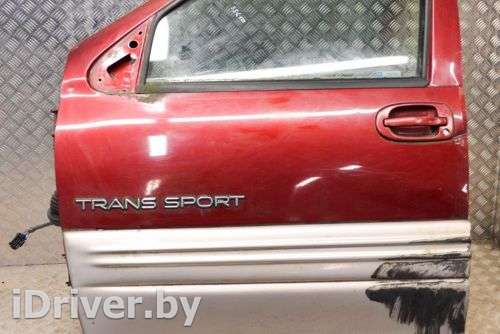 Дверь передняя левая Chevrolet Trans sport 2003г. 89024088 , art427402 - Фото 1