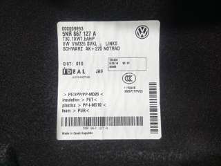 Обшивка багажника Volkswagen Tiguan 2 2016г. 5NA867427JMAHP, 5nr867127a - Фото 11