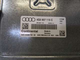 Блок управления двигателем Audi A6 C7 (S6,RS6) 2018г. 4g5907115c - Фото 4