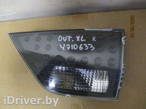 Фонарь задний внутренний правый Mitsubishi Outlander XL 2009г. 8331A064 - Фото 1