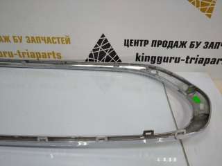 Молдинг решетки радиатора MINI Cooper R56 2013г. 51137300589 - Фото 8
