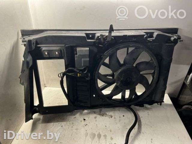 Вентилятор радиатора Peugeot 308 2 2008г. 9650316080 , artAJM7100 - Фото 1