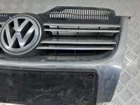 Решетка радиатора Volkswagen Golf 5 2006г. 1K5853653C - Фото 3