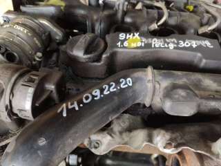 Двигатель  Peugeot 307 1.6 HDi Дизель, 2007г. 9HX  - Фото 9