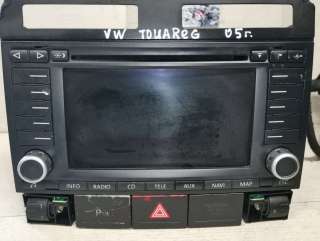  Магнитола (аудио система) к Volkswagen Touareg 1 Арт 57292055