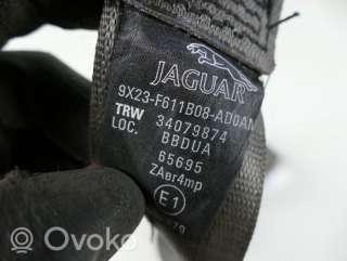 Ремень безопасности Jaguar XF 250 2013г. 9x23f611b08ad, 34079874, 65695 , artGMA10627 - Фото 2