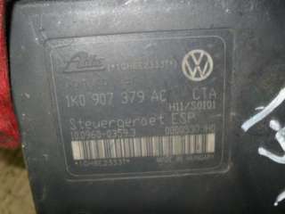 Блок АБС (ABS) Volkswagen Golf 5 2006г. 1K0614517AF, 1K0907379AC - Фото 4