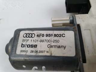 Моторчик стеклоподъемника Audi A6 C6 (S6,RS6) 2005г. 4f0959802c , artCAP11587 - Фото 6