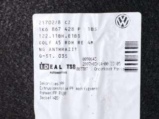 Обшивка багажника Volkswagen Golf 5 2007г. 1K6867428P - Фото 3