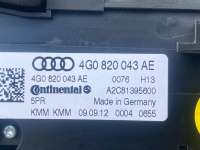 Блок управления печки / климат-контроля Audi A7 1 (S7,RS7) 2016г. 4G0820043AE - Фото 6