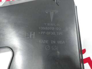 1058070-00-C Дефлектор радиатора левый Tesla model S Арт 9902938, вид 3