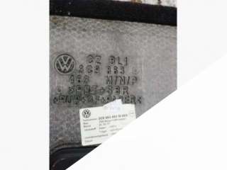 Ковер багажника Volkswagen Passat B6 2012г. 3C9863463M - Фото 3