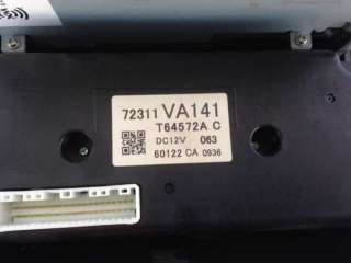  Блок управления печки/климат-контроля Subaru WRX VA Арт 21786505, вид 7