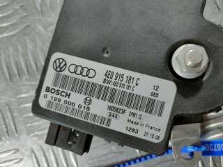 Блок управления аккумулятором (АКБ) Audi A8 D3 (S8) 2007г. 4E0915181C - Фото 6
