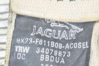 Ремень безопасности передний левый Jaguar XF 250 2009г. 9X23-F611B09-AC, 34079878, 9X23-F611B09-AC0SEL , art878525 - Фото 6