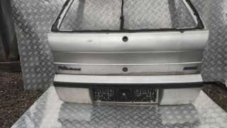 Крышка багажника (дверь 3-5) Fiat Palio 1 1999г.  - Фото 2