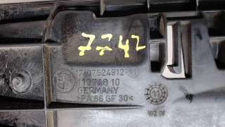 Кронштейн радиатора BMW X1 E84 2011г. 17107524912 - Фото 2