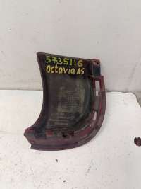 1ZU807741 Накладка заднего бампера к Skoda Octavia A5 Арт 5735116