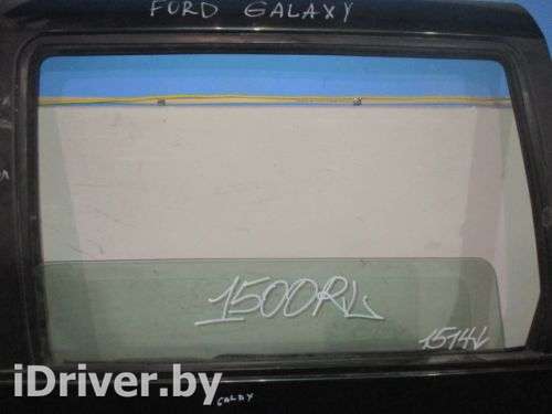 Стекло двери задней левой Ford Galaxy 1 1995г.  - Фото 1