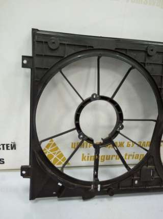 Диффузор радиатора Volkswagen Tiguan 1 2011г. 1K0121207BC - Фото 2
