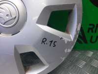 Колпак колесный R15 Skoda Octavia A7  5e0601147fz31, 5e0601147f, 1 - Фото 4