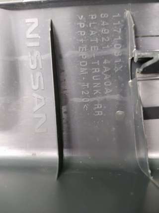 Накладка замка багажника Nissan Almera G15 2013г. 849214aa0a - Фото 10