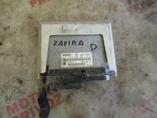 0281001674 90562574 Блок управления двигателем к Opel Zafira A Арт MZ20765