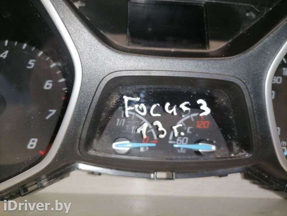 Щиток приборов (приборная панель) Ford Focus 3 2013г. BM5T-10849-BAD  - Фото 2